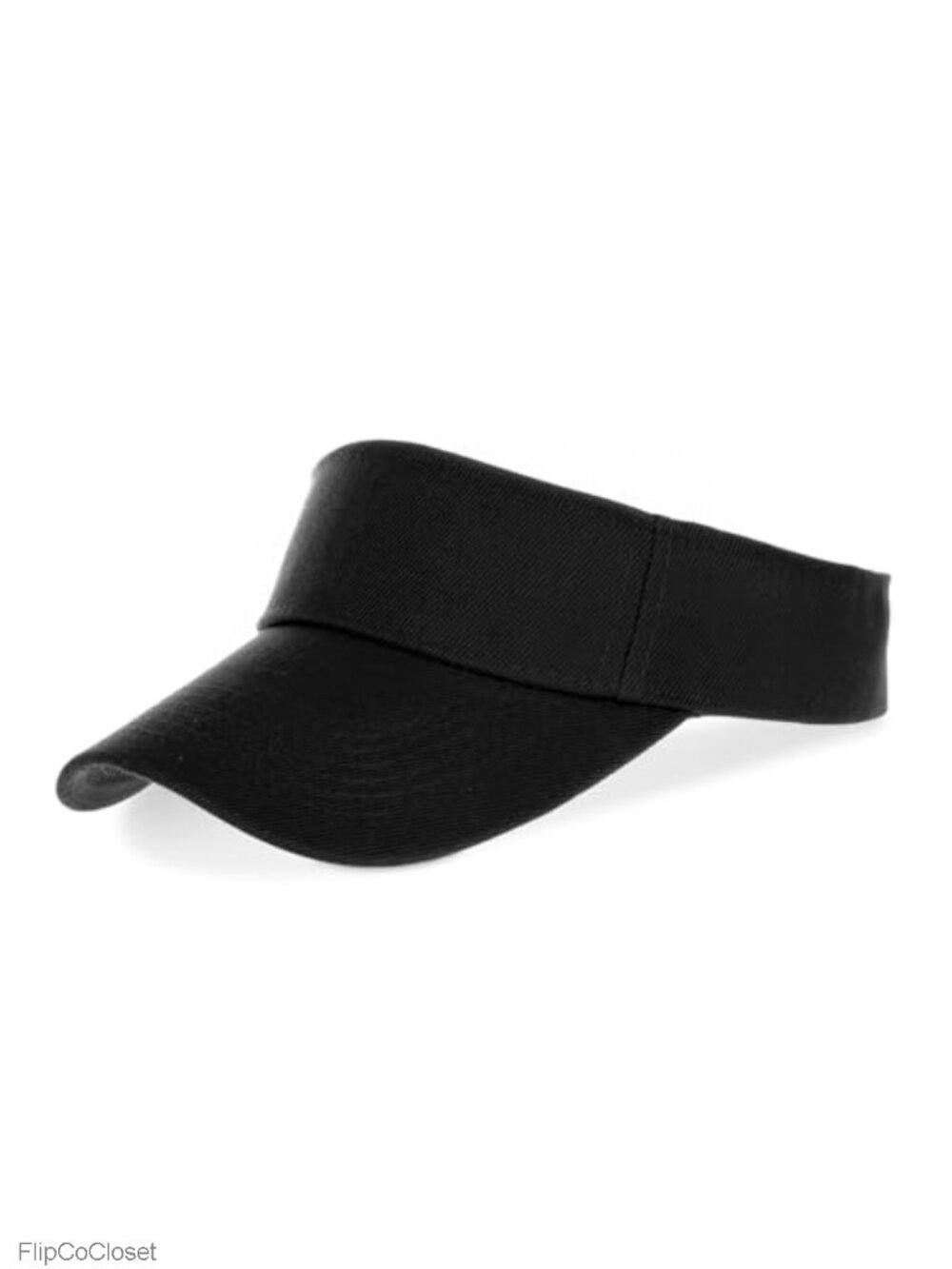 Cotton Twill Unisex Adjustable Sports Sun Visor Hat for Tennis Golf UV
